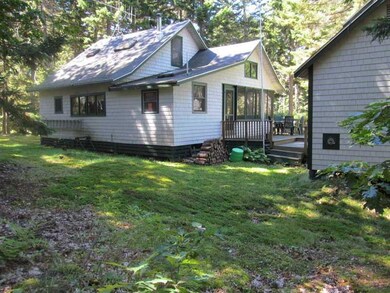 Exterior Back.