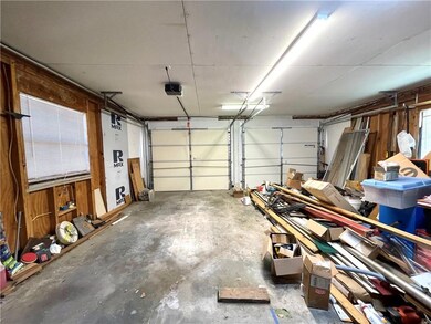 2 car detached garage