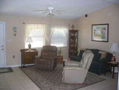 Vaulted Living Room