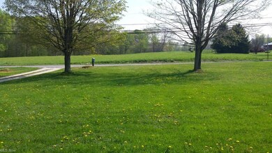 The view from the front porch is peaceful and a gr
