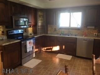 Stainless Appliances