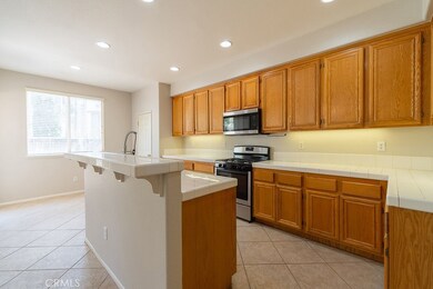 Tons of cabinets and counter space