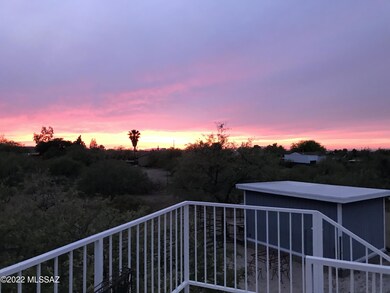 Sunset View From Deck