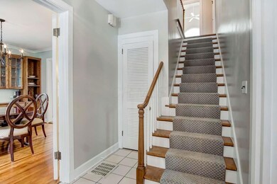 Front stairs