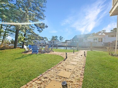 Walkway to Water and Firepit