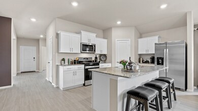 Kitchen - All Home and community information, including pricing, included features, terms, availability and amenities, are subject to change at any time without notice or obligation. All Drawings, pictures, photographs, video, square footages, floor plans, elevations, features, colors and sizes are approximate for illustration purposes only and will vary from the homes as built.