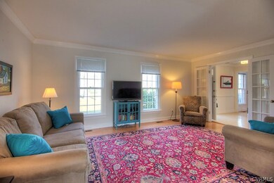 Alternate view of living room.