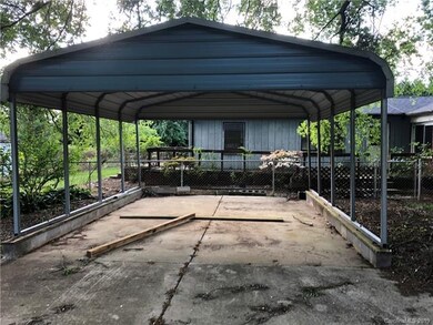 Portable Carport