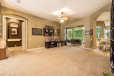 Formal Living Room off Master Bedroom