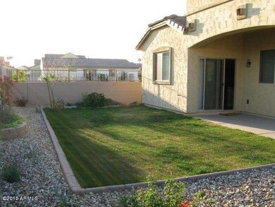 back yard