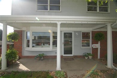 Covered Front Porch