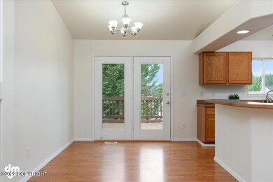 Dining Room to Deck/Kitchen