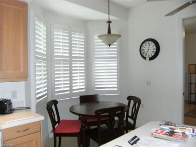 View of dining room
