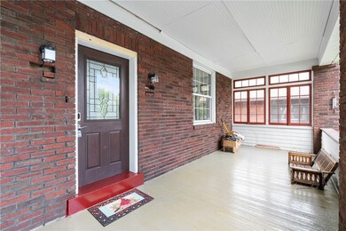 front porch