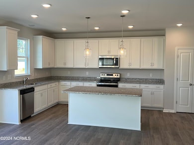 Kitchen with Island