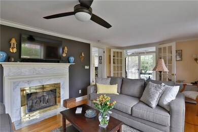 Additional view of Marble Fire Place