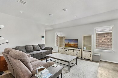 Family room view.