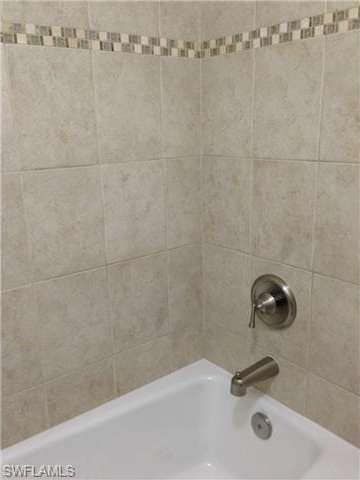 3rd bath - new Kholer tub with shower