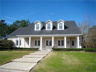 COUNTRY FRENCH CUSTOM HOME