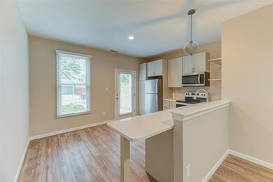 The kitchen was recently updated and features Camb