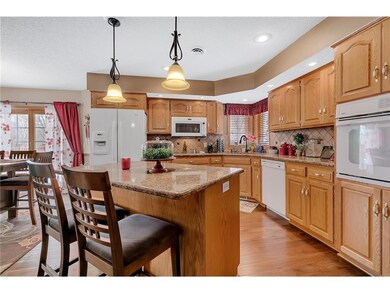 Abundant cabinet space