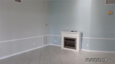 FAMILY ROOM WITH ELEC FIREPLACE.