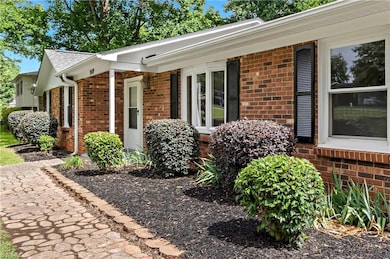 Beautiful landscaping