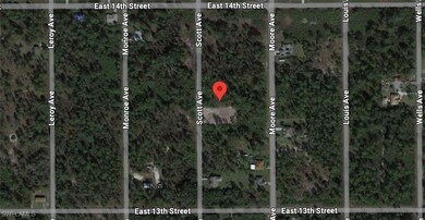 Aerial view of property's location featuring prope