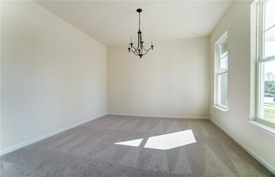 Photo represents the plan, not the actual home. De