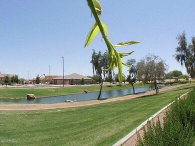 lake view from back yard