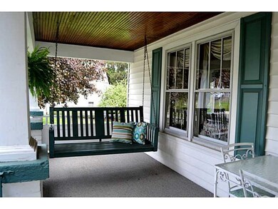 Exterior Front. Inviting front porch.