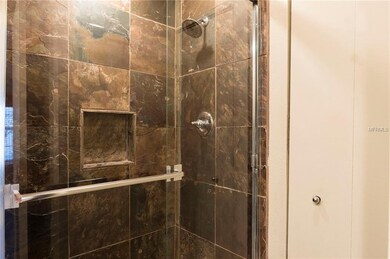 Updated master shower