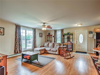 Great open space; perfect for...
