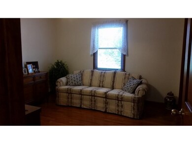 Lower level BR used as office