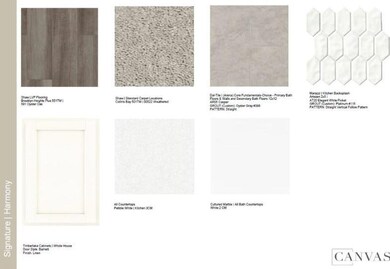 Design Selections. Home is currently under constru