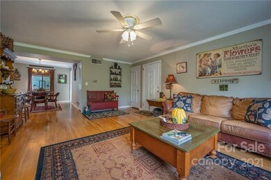 Living room looking toward the dining area