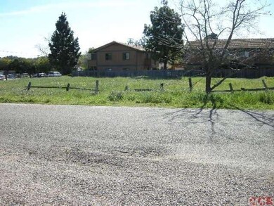 The portion of the lot that has not been built out