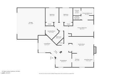 Floor plan / room layout