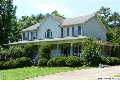 This home has two levels and an unfinished basemen