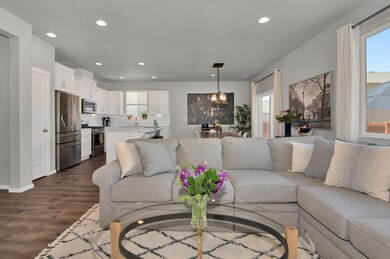 Great Room to Kitchen
