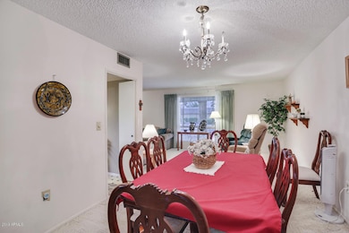 Dining area off kitchen