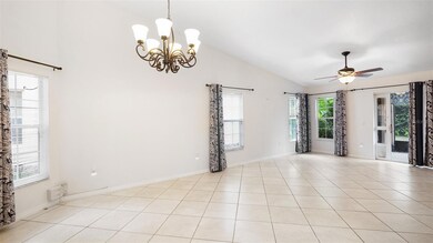 Open Living & Dining Rooms