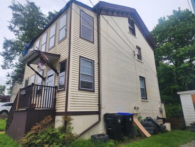 Side of Structure