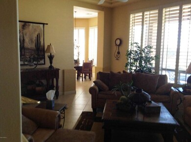 Great Room To Kitchen