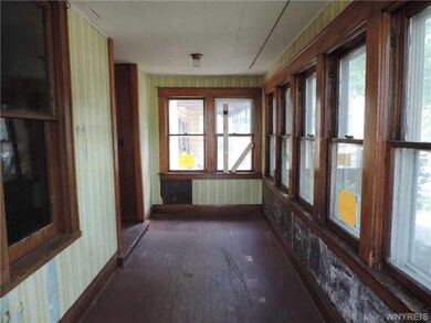 Porch - Enclosed. The front porch.