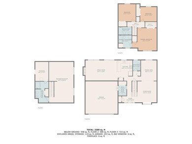 Floor Plan - All Floors