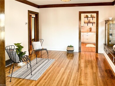 2nd floor dining room