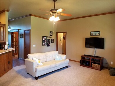 Open concept living.