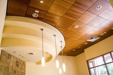 Reception Ceiling Detail