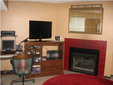 A nice Fireplace,